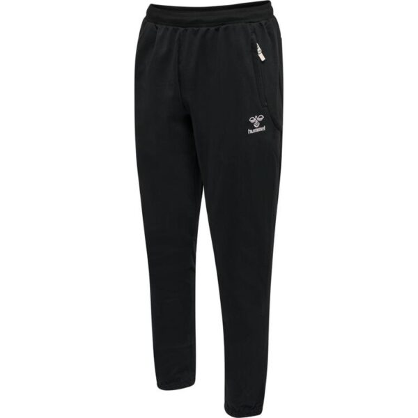 hummel move grid jogginghose 214801 black gr