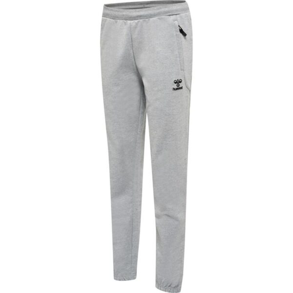 hummel move grid jogginghose damen 214802 grey melange gr l