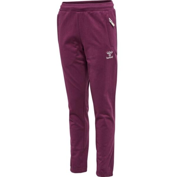 hummel move grid jogginghose kinder 214925 grape wine gr 128