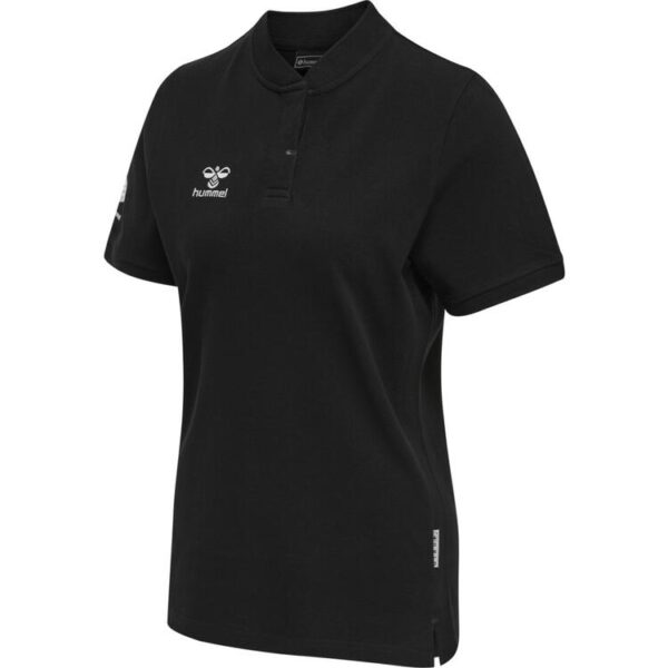 hummel move grid polo damen 214794 black gr