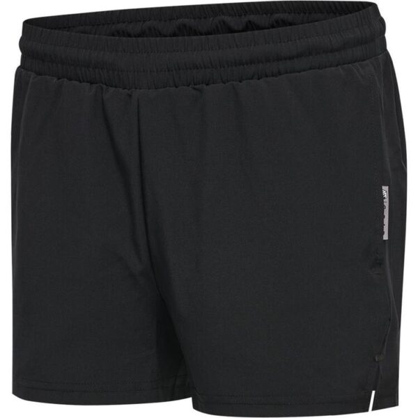 hummel move grid woven shorts damen 214799 black gr