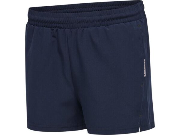 hummel move grid woven shorts damen 214799 marine gr l