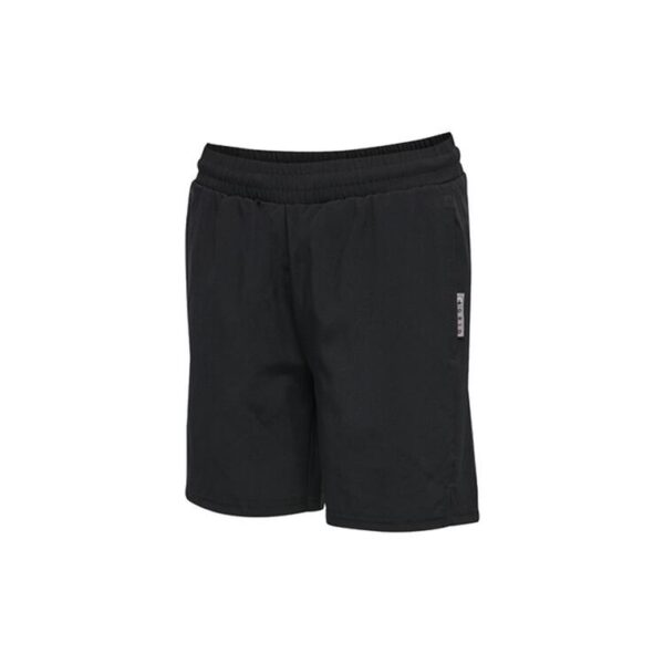 hummel move grid woven shorts kinder 214928 black gr 128