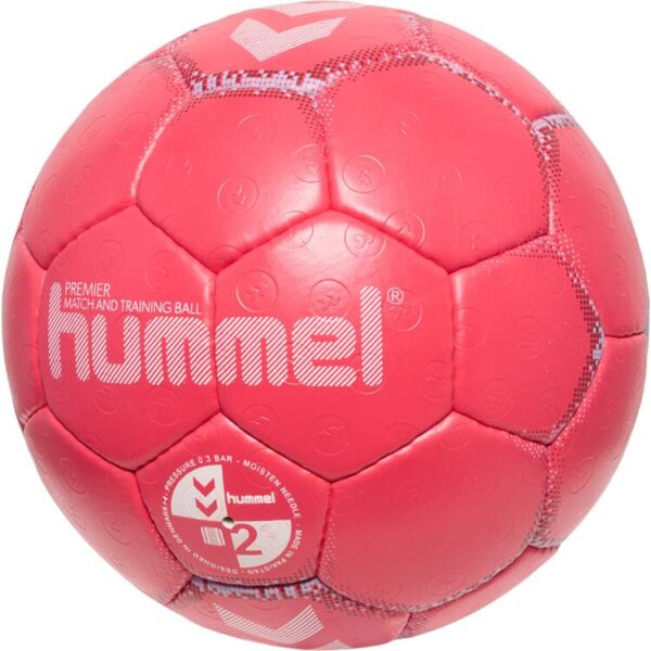 hummel premier handball red blue white 1