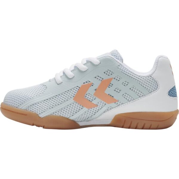 hummel root elite handballschuhe kinder lc 215025 7448 illusion blue gr 34