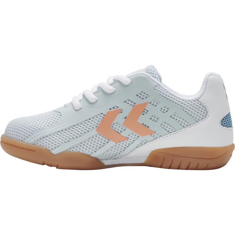 hummel root elite handballschuhe kinder lc 215025 7448 illusion blue gr 35