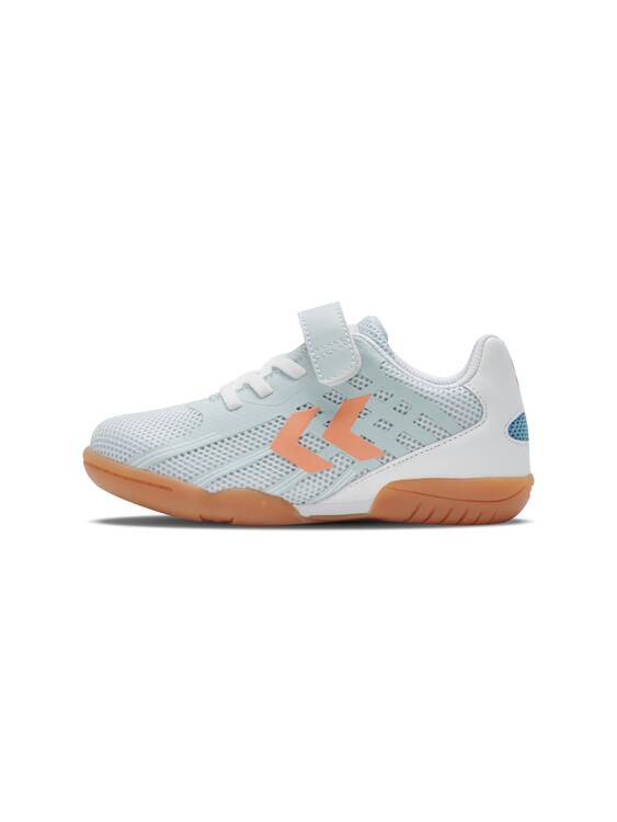 hummel root elite handballschuhe kinder vc 215026 7448 illusion blue gr 28