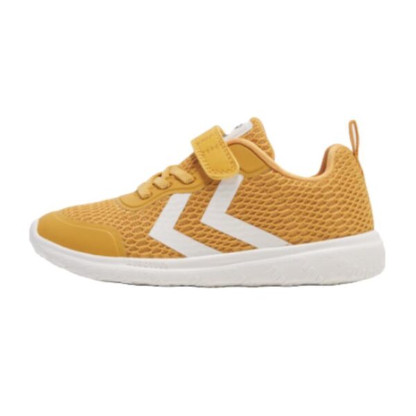 hummel sneaker actus recycled kinder golden spice gr 32