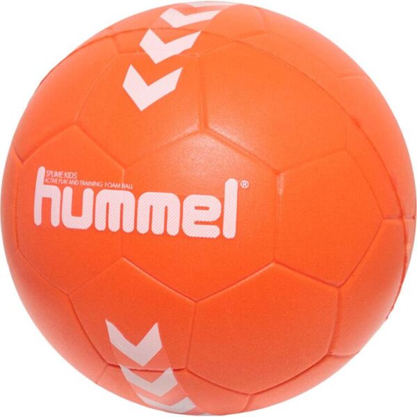 hummel spume kids training handball 203605 orange white 0