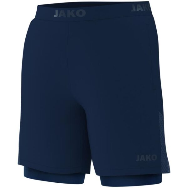 jako 2 in 1 short power 6276 marine gr 34