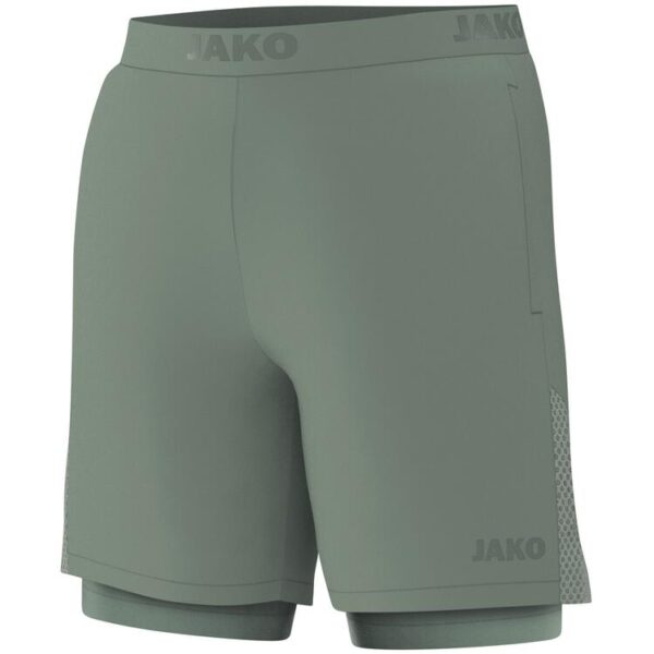 jako 2 in 1 short power 6276 mintgruen gr 34