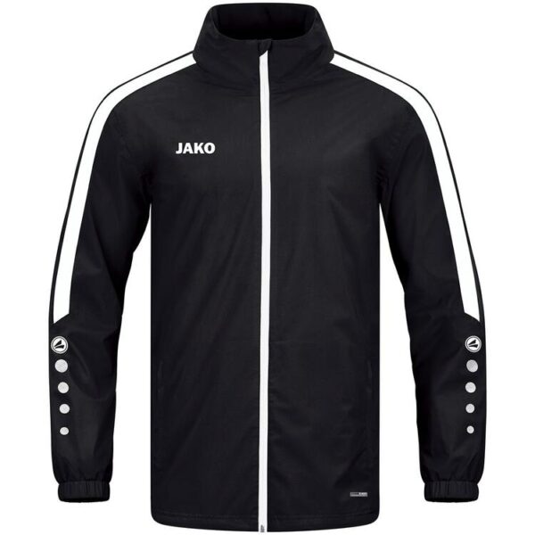 jako allwetterjacke power 7423 800 schwarz gr 140