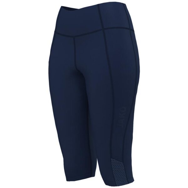 jako capri tight power damen 6776d marine gr 34