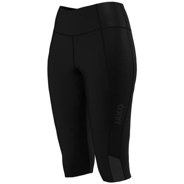 jako capri tight power damen 6776d schwarz gr 36