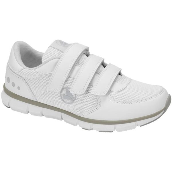 jako comfortschuh comfort mesh 5401 white vapor grey gr 36