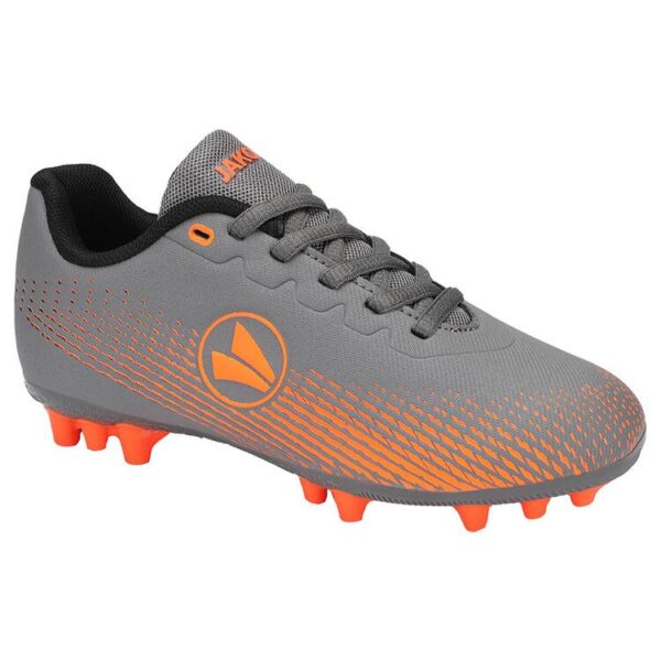 jako fussballschuh lightning ag junior vo5514 steingrau neonorange gr 28