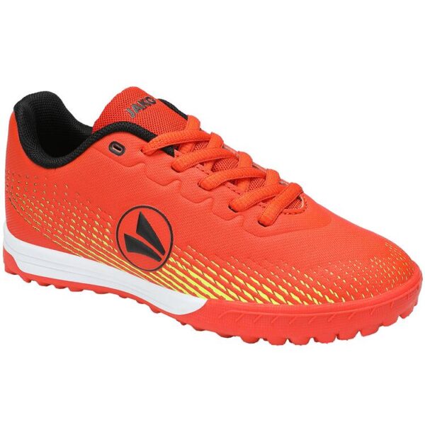 jako fussballschuh lightning tf junior 5517 flame neongelb gr 35