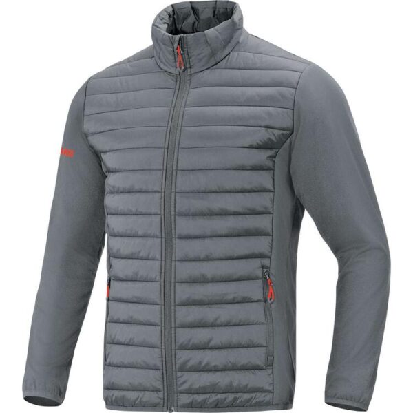 jako hybridjacke corporate c7004 steingrau gr 40