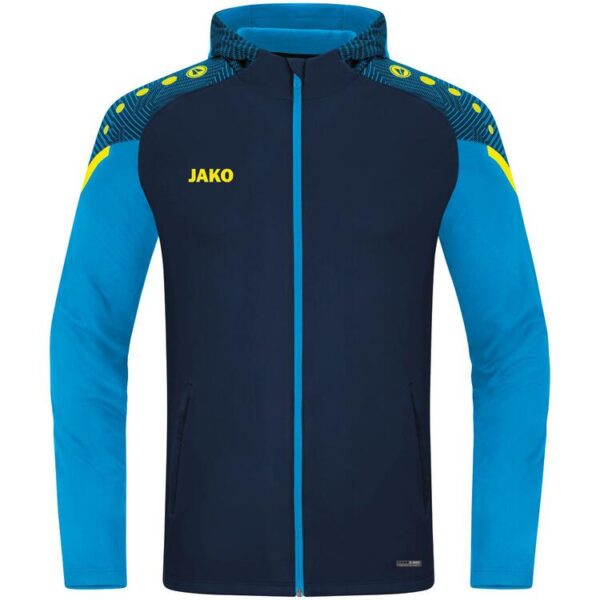 jako kapuzenjacke performance 6822 marine jako blau 128