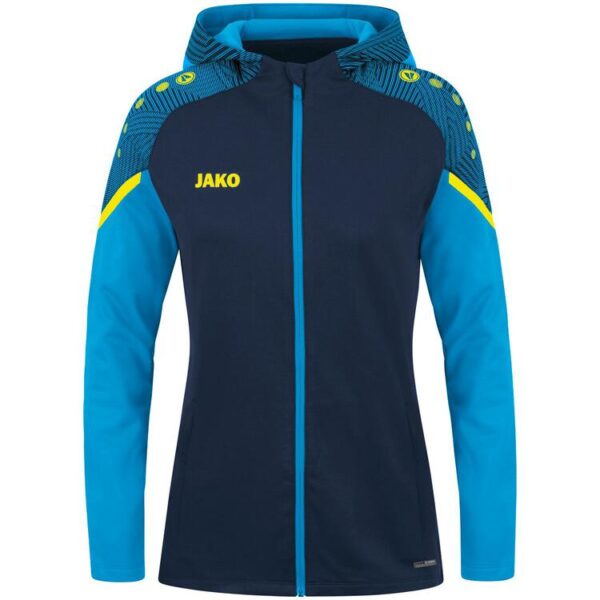 jako kapuzenjacke performance 6822 marine jako blau 34