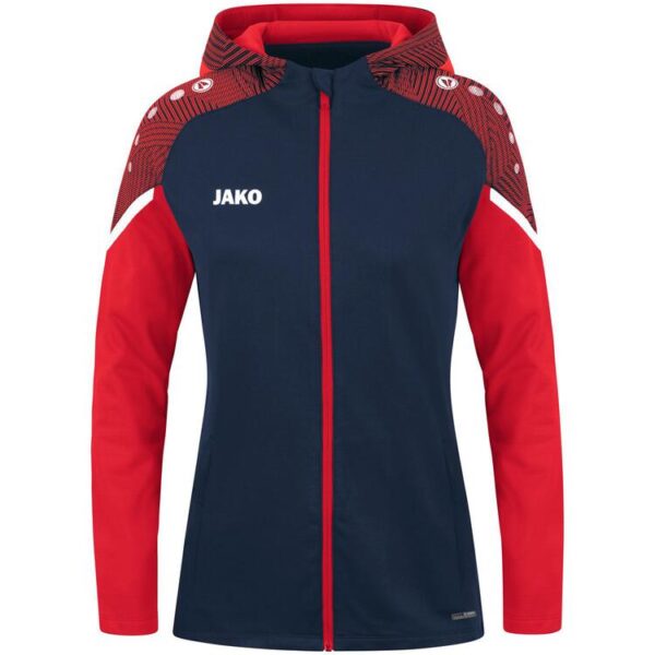 jako kapuzenjacke performance 6822 marine rot 34