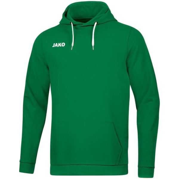 jako kapuzensweat base 6765 06 sportgruen gr s