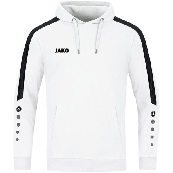 jako kapuzensweat power 6723 000 weiss gr 128