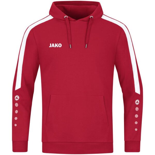 jako kapuzensweat power 6723 100 rot gr 140