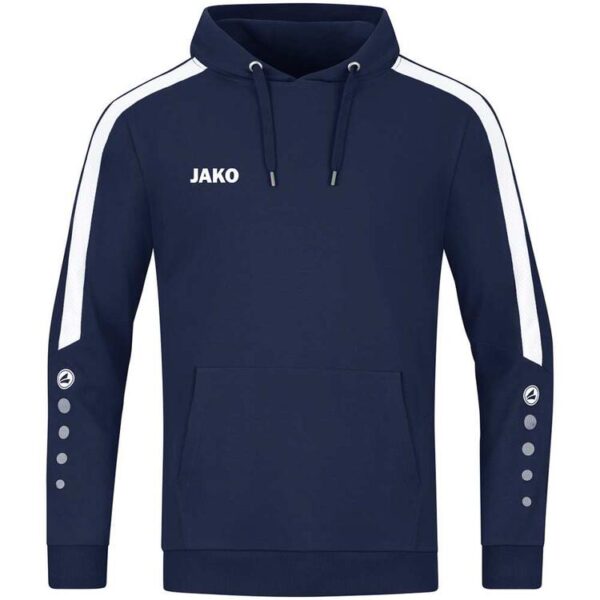 jako kapuzensweat power 6723 900 marine gr 128