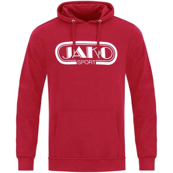 jako kapuzensweat retro 6711 100 rot gr l