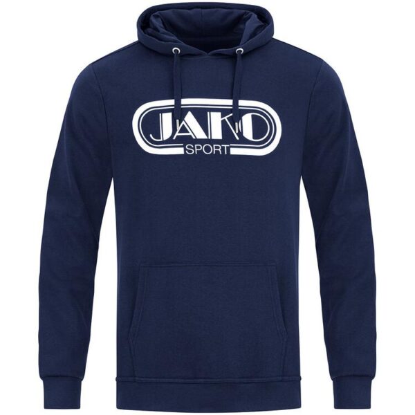 jako kapuzensweat retro 6711 900 marine gr l