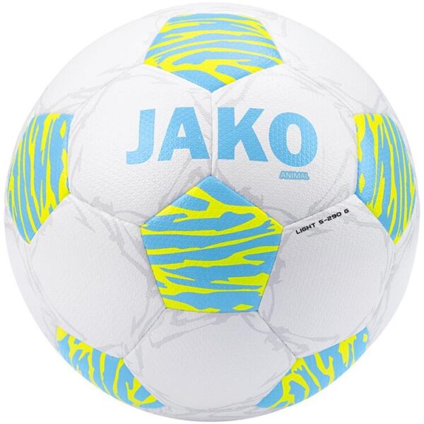 jako lightball animal 2314 weiss lightblue neongelb 290g gr 5