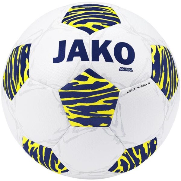 jako lightball animal 2314 weiss navy neongelb 350g gr 4