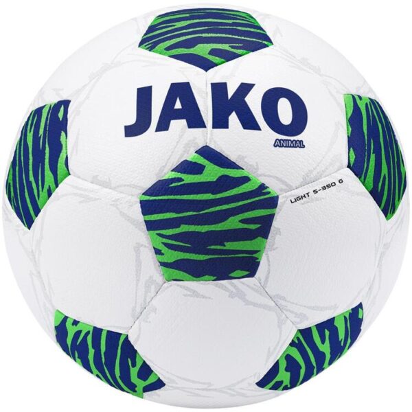 jako lightball animal 2314 weiss navy neongruen 350g gr 5