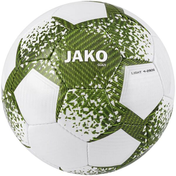 jako lightball glaze 2380 705 weiss khaki neongruen 290g gr 4