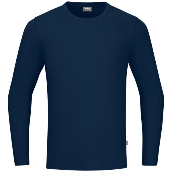 jako longsleeve organic c6420 marine gr