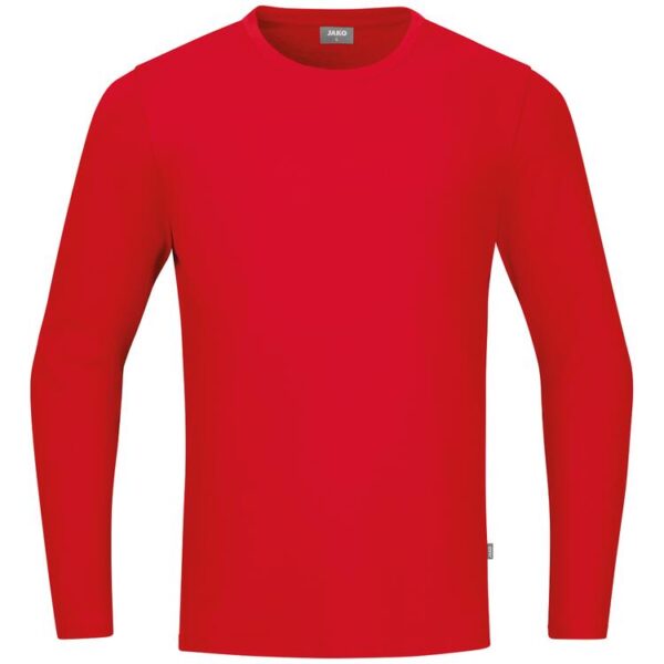 jako longsleeve organic c6420 rot gr m