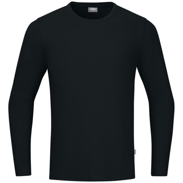 jako longsleeve organic c6420 schwarz gr l