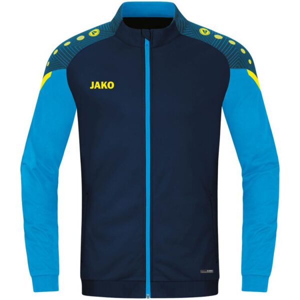 jako polyesterjacke performance 9322 marine jako blau 116