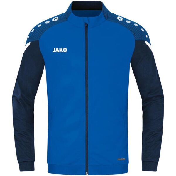 jako polyesterjacke performance 9322 royal marine 116