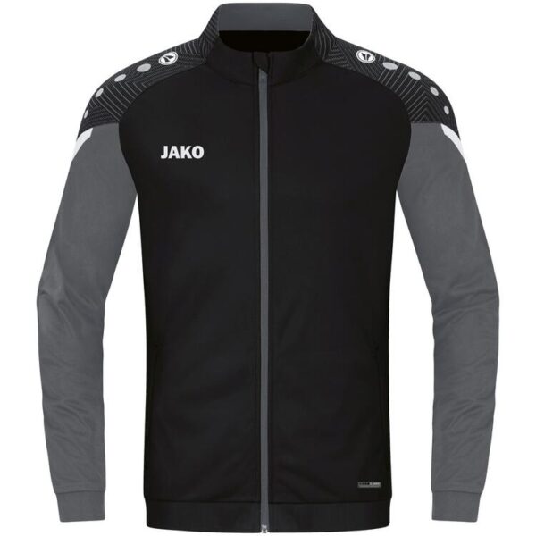 jako polyesterjacke performance 9322 schwarz anthra light 128