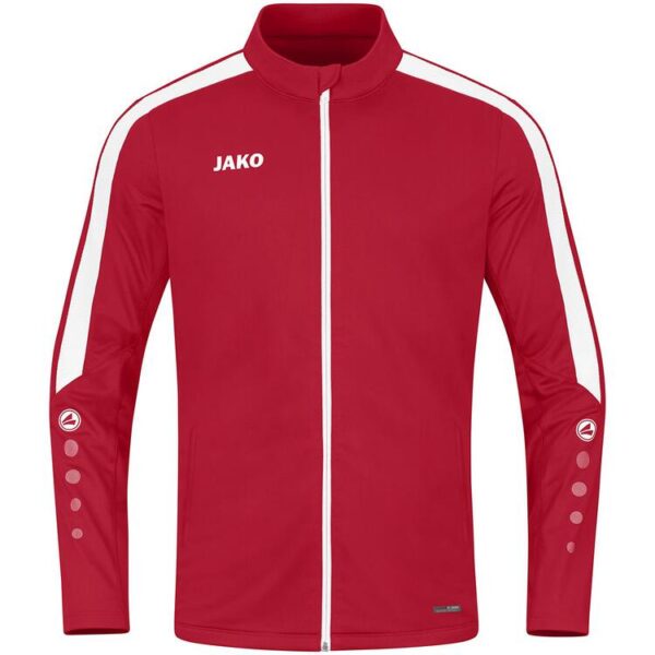 jako polyesterjacke power 9323 100 rot gr 116