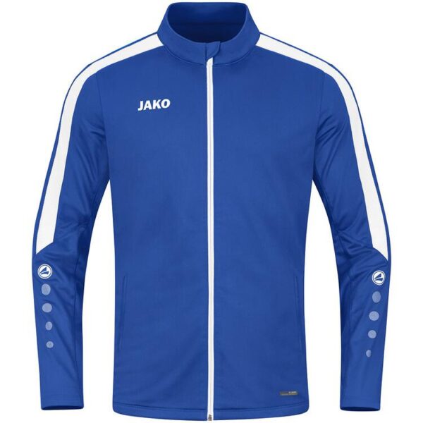 jako polyesterjacke power 9323 400 royal gr 116