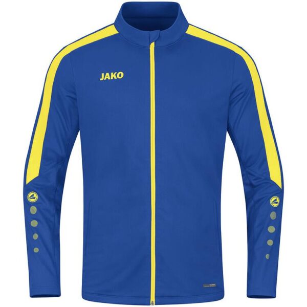 jako polyesterjacke power 9323 404 royal citro gr 140