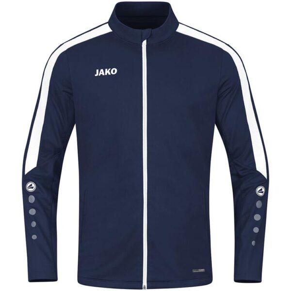 jako polyesterjacke power 9323 900 marine gr 116