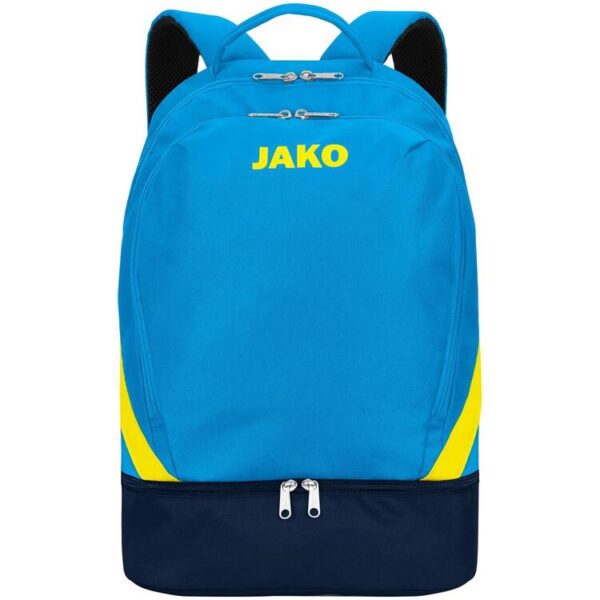 jako rucksack iconic 1814 jako blau marine neongelb gr einheitsgroesse ca 32 liter