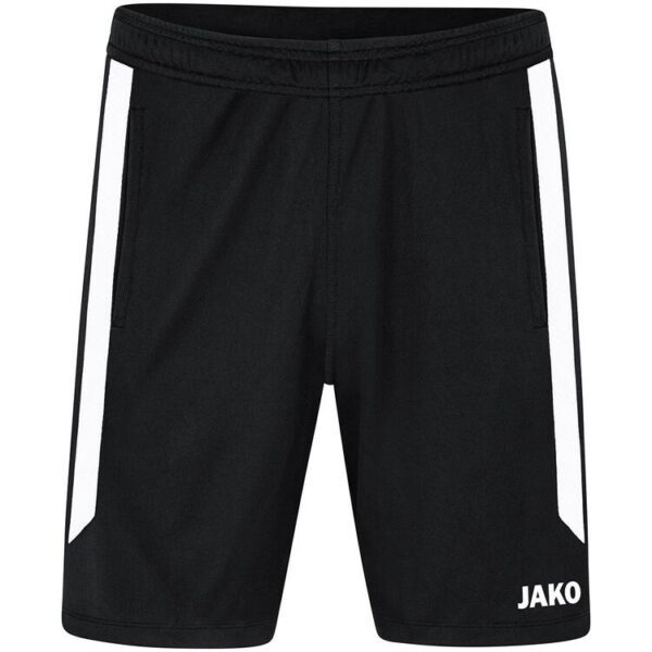 jako short power 6223 802 schwarz weiss gr 128