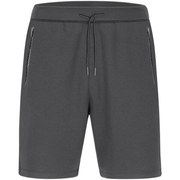 jako short pro casual 6245 855 aschgrau gr