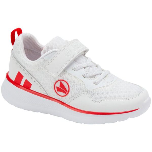 jako sneaker performance junior 5911 004 weiss rot gr 28