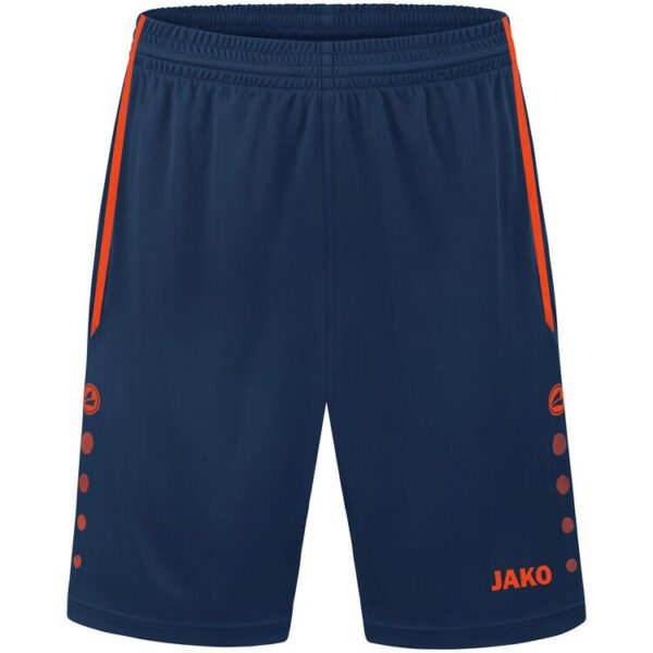 jako sporthose allround 4499 navy flame 116